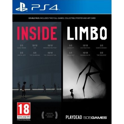 Inside / Limbo - Double Pack [PS4, английская версия]